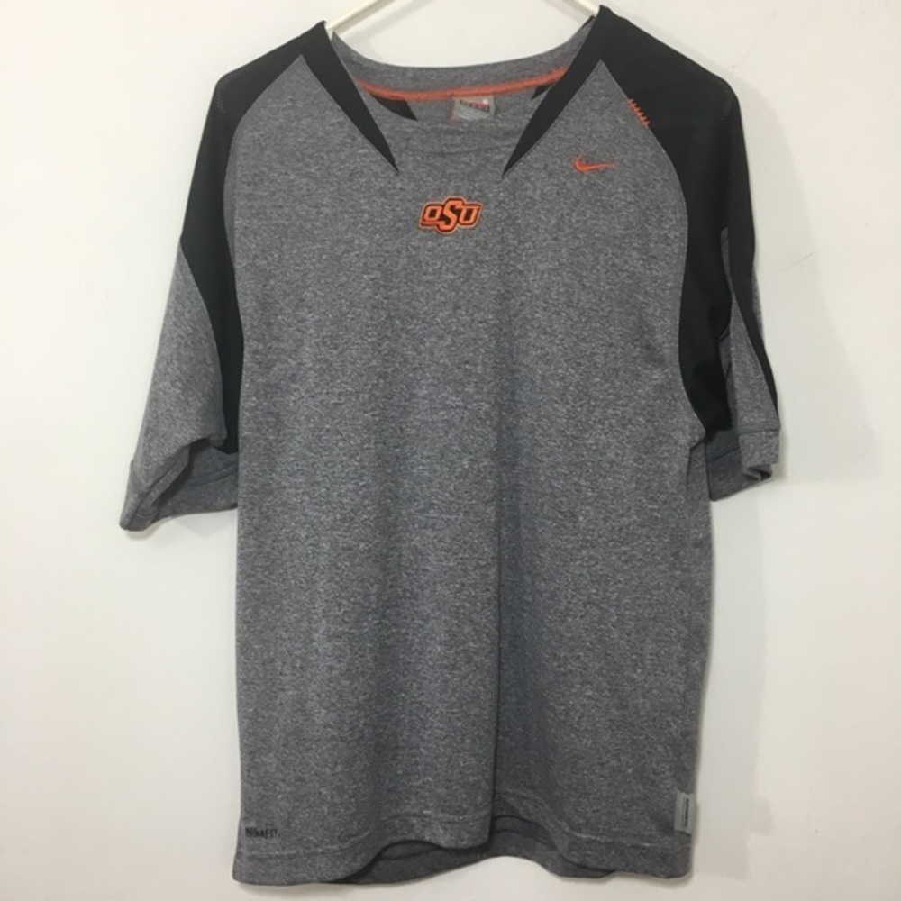 Nike Men’s OSU fit dry mesh short sleeve T-shirt S